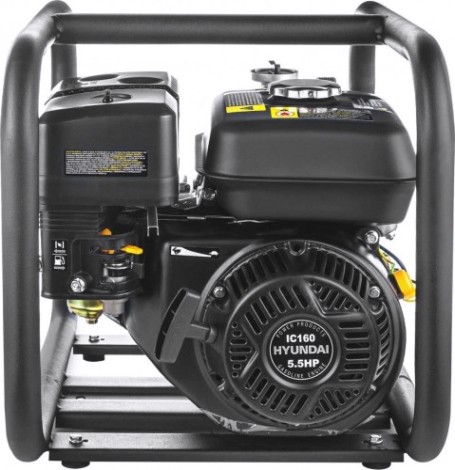 Мотопомпа бензиновая HYUNDAI HY 50 для слабозагрязненной воды