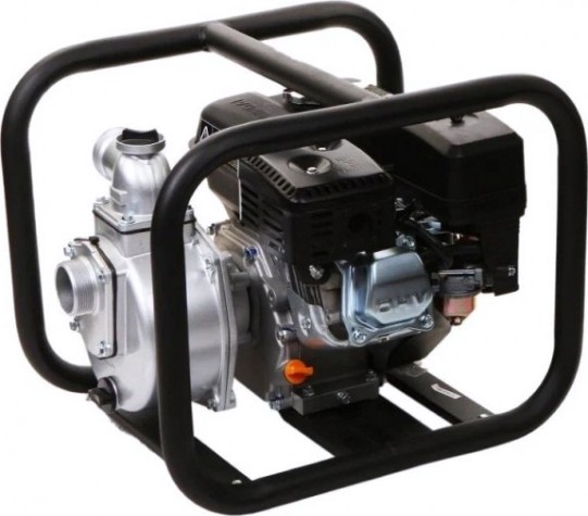Мотопомпа бензиновая HYUNDAI HY 50 для слабозагрязненной воды