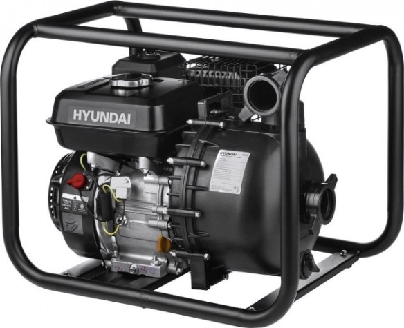 Мотопомпа бензиновая HYUNDAI HYA 83 для химических жидкостей
