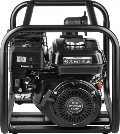 Мотопомпа бензиновая HYUNDAI HYA 83 для химических жидкостей