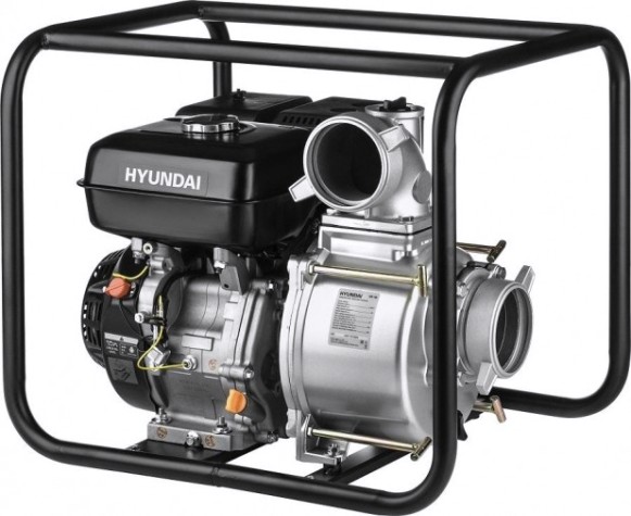 Мотопомпа бензиновая HYUNDAI HYT 100 для грязной воды