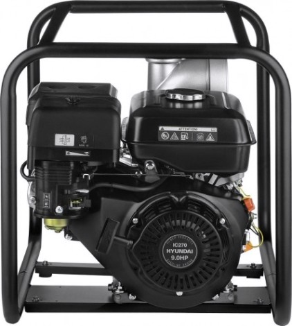 Мотопомпа бензиновая HYUNDAI HYT 100 для грязной воды