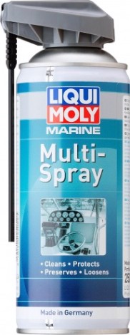 Мультиспрей для водной техники LIQUI MOLY Marine Multi-Spray 0,4 л. 25052 [25052]