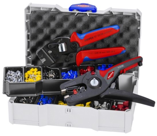 Набор для опрессовки KNIPEX KN-979015 TANOS