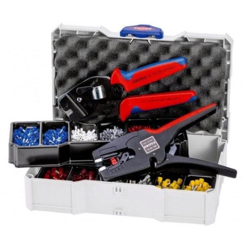 Набор для опрессовки KNIPEX KN-979017 TANOS