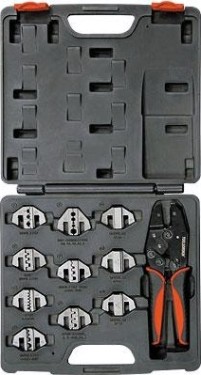 Набор для опрессовки проводов СОРОКИН 1.351 (11 предметов)