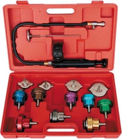 Набор для опрессовки СОРОКИН 21.36 системы охлаждения (14 предметов)