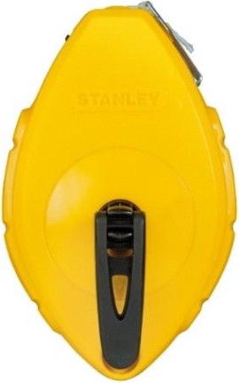 Набор для отбивки STANLEY 0-47-443 шнуровка 30 м, краситель, уровень