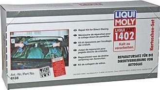 Набор для вклейки стекол (среднемодульный) LIQUI MOLY Liquifast-1402 6138 [6138]