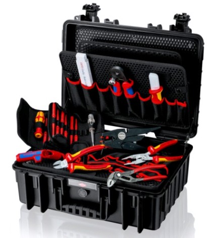 Набор электромонтажного инструмента KNIPEX KN-002135 Robust23 Electric, 25 пр.