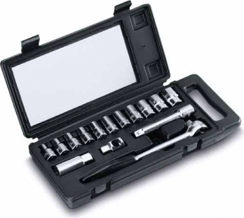 Набор головок 1/2" STANLEY 1-87-065 15 предметов