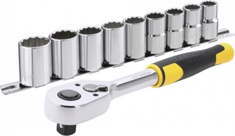 Набор головок 1/2" STANLEY STMT82671-0 10 предметов