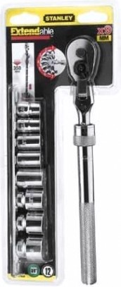 Набор головок 3/8" STANLEY 0-94-609 9 предметов