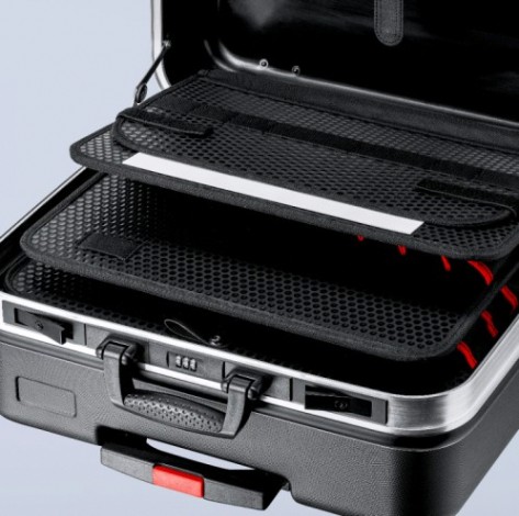 Набор инструмента KNIPEX KN-002106HKS BIG Basic Move Plumbing, 31 пр.