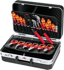 Набор инструментов для электромонтажа KNIPEX 002120 1000 V, 20 предметов [KN-002120]