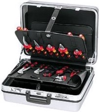Набор инструментов для электромонтажа KNIPEX 002130 1000 V, 23 предмета [KN-002130]