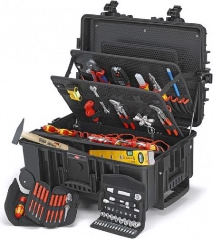 Набор инструментов для электромонтажа KNIPEX 63 предмета 002137 [KN-002137]