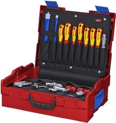 Набор инструментов KNIPEX L-BOXX 52 предмета 002119LBS