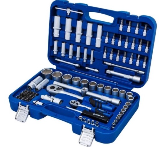 Набор инструментов Кобальт 100 предметов 010113-100 [010113-100]