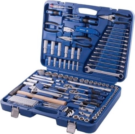 Набор инструментов Кобальт 130 предметов 010108-130 [010108-130]