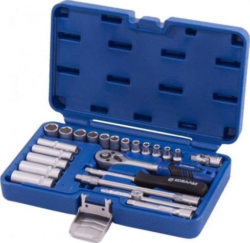 Набор инструментов Кобальт 23 предмета 010201-23 [010201-23]