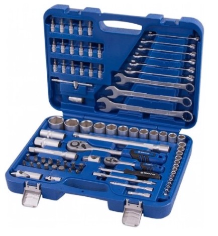 Набор инструментов Кобальт 82 предмета 010104-82 [010104-82]