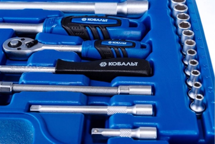 Набор инструментов Кобальт 85 предметов 010112-85 [010112-85]