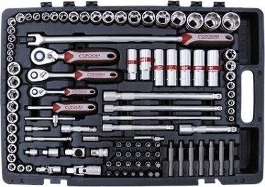 Набор инструментов СОРОКИН Break 102 предмета (низ) 1.102 [1.102]