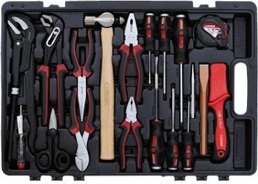 Набор инструментов СОРОКИН Break 19 предметов (верх) 1.119 [1.119]