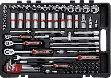 Набор инструментов СОРОКИН Break 86 предметов (низ) 1.186 [1.186]