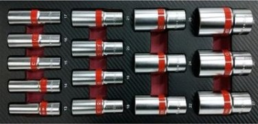 Набор инструментов СОРОКИН Standart 15 предметов 1.115 [1.115]