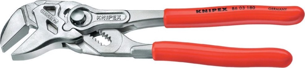 Набор клещей KNIPEX 003120V03 2 пр., kn-8603180, cobra® kn-8701250 [KN-003120V03]