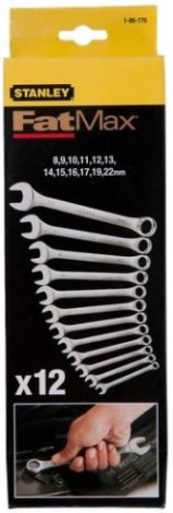 Набор ключей комбинированных STANLEY 1-95-775 12 предметов