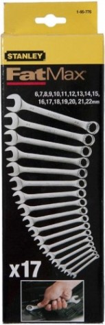 Набор ключей комбинированных STANLEY 1-95-776 17 предметов
