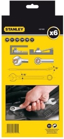 Набор ключей комбинированных STANLEY 4-87-054 8 предметов