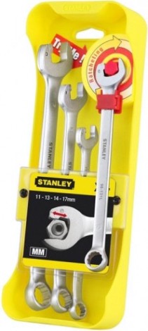 Набор ключей комбинированных STANLEY 4-95-597 4 предмета