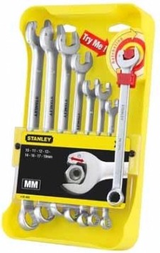 Набор ключей комбинированных STANLEY 4-95-660 8 предметов