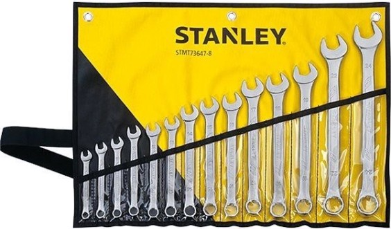 Набор ключей комбинированных STANLEY STMT33650-8 23 предмета