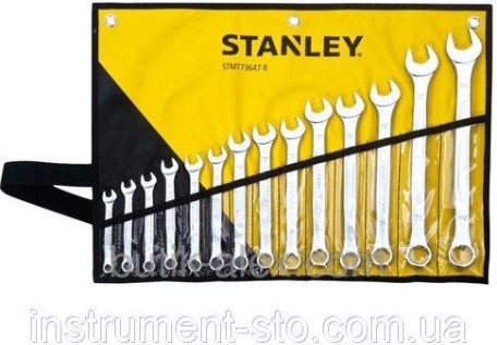 Набор ключей комбинированных STANLEY STMT73647-8 14 предметов