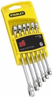 Набор ключей комбинированных удлиненных STANLEY 4-94-646 6 предметов