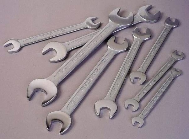 Набор ключей рожковых STANLEY 4-87-052 8 предметов