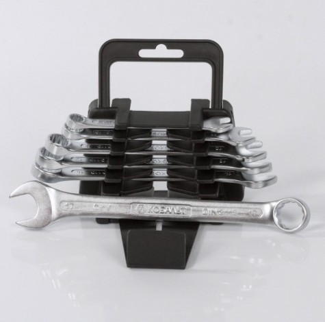 Набор комбинированных ключей Кобальт 020101-06