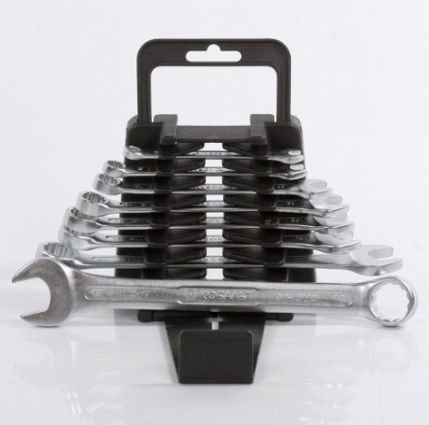 Набор комбинированных ключей Кобальт 020102-08