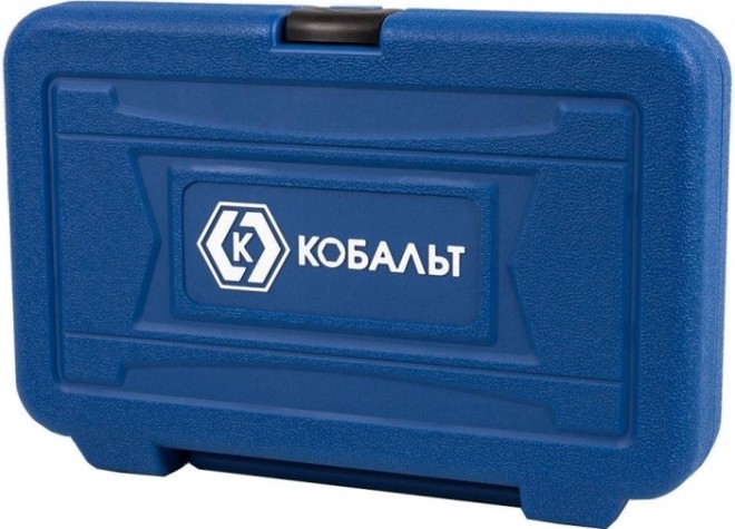Набор комбинированных ключей Кобальт 020108-07 трещоточных, кейс