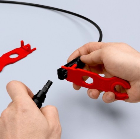Набор монтажных инструментов KNIPEX KN-9749662 для штекеров Solar MC4 (Multi-Contact), 2 предм.