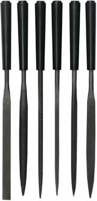 Набор надфилей STANLEY 0-22-500 6 предметов, 150 мм