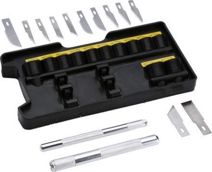 Набор ножей STANLEY с лезвиями для поделочных работ STHT0-73872 [STHT0-73872]