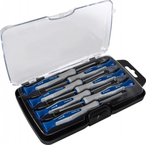 Набор отверток Кобальт 245-237 для точных работ ultra grip 50 мм, torx кейс (7 шт