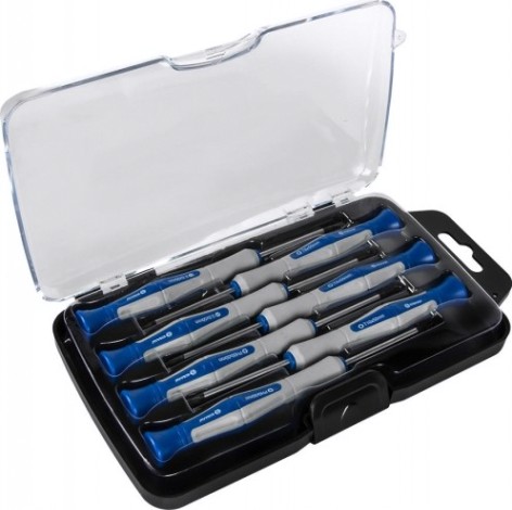 Набор отверток Кобальт 646-638 для точных работ ultra grip 50 мм, кейс (7 шт.)