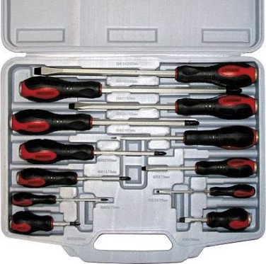 Набор отверток СОРОКИН 1.459 в кейсе 12 предметов